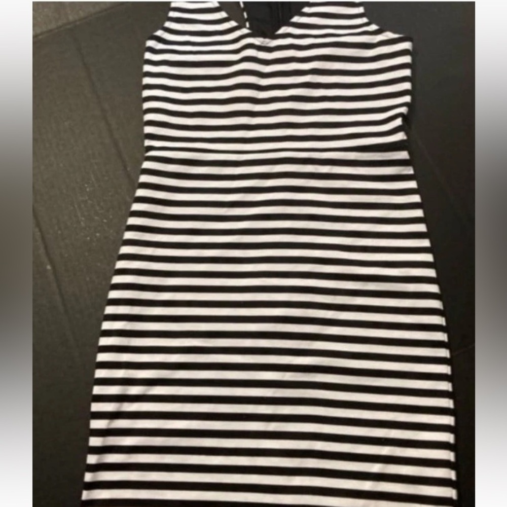 BB Dakota Striped Dress